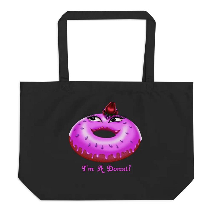 I'm A Donut Girl Tote product image (1)