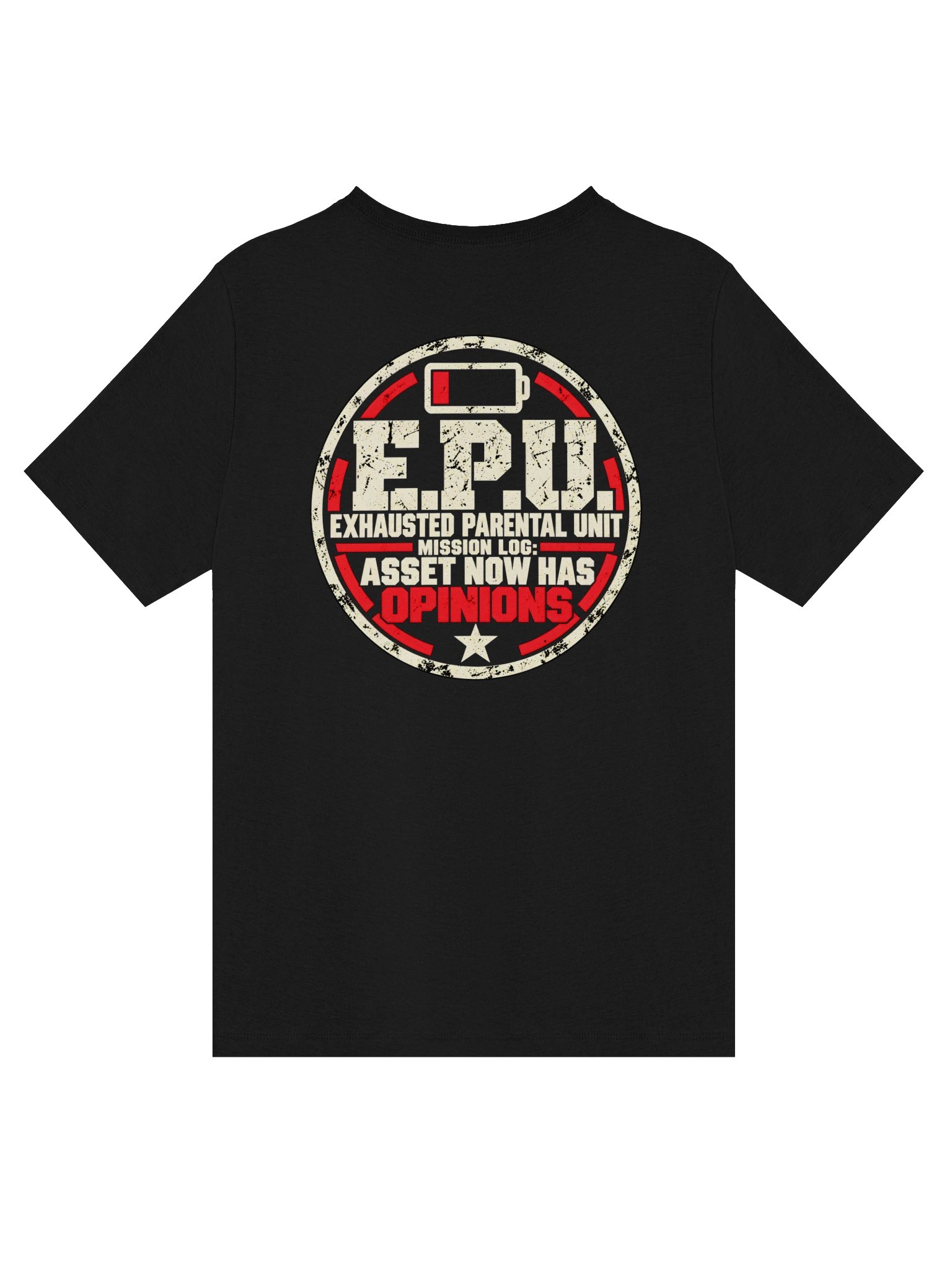 Asset Now Has Opinions Women's Tee product image (2)