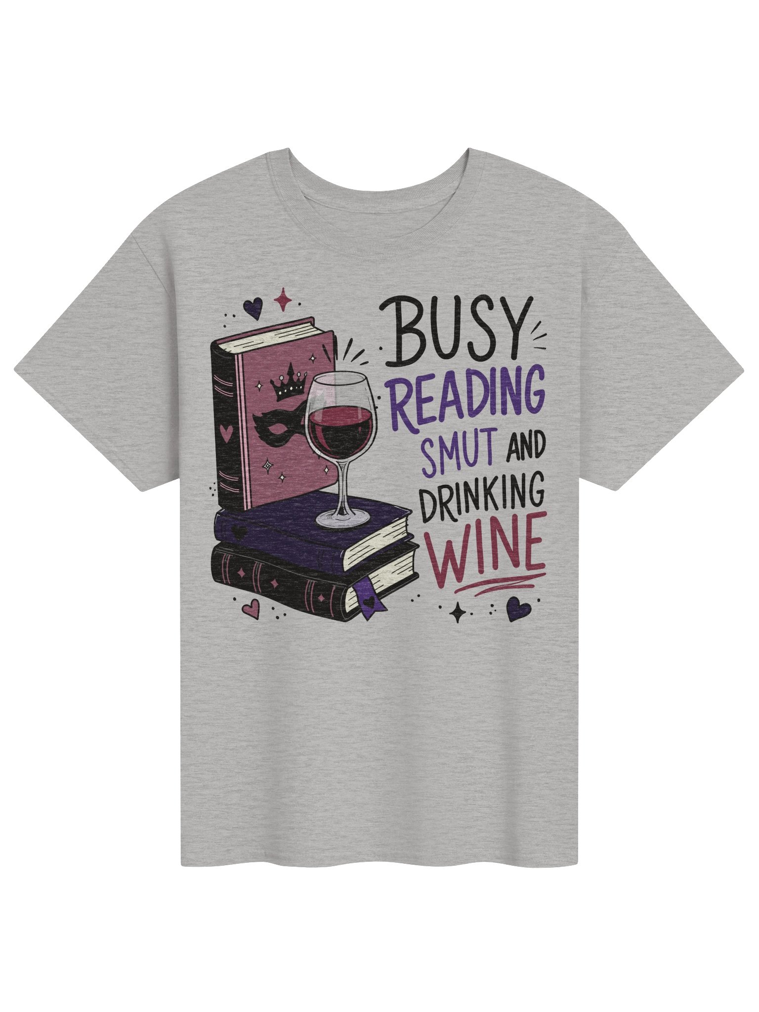 Smut & Wine (Unisex Heavy Tee) product image (31)