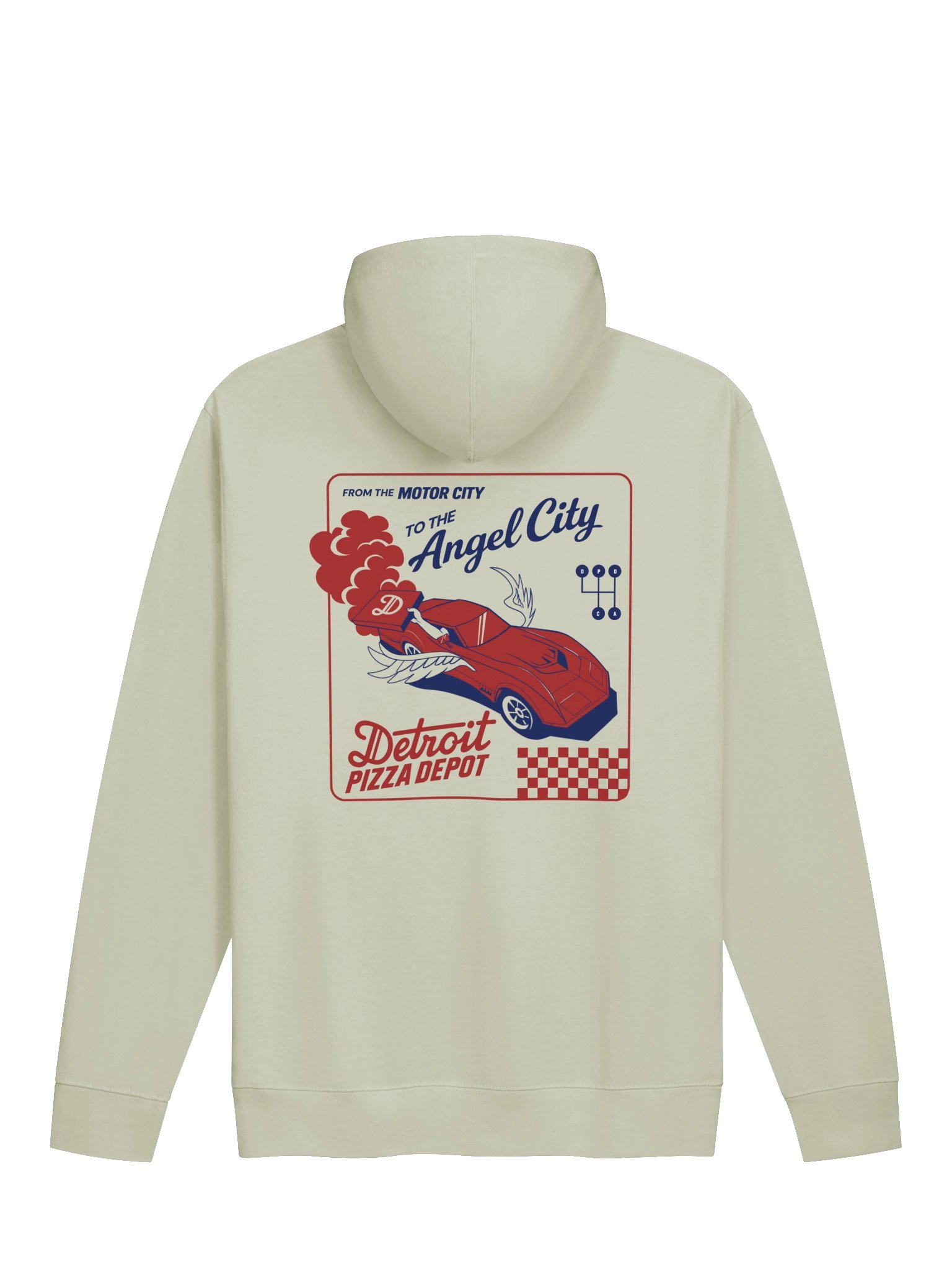Premium Embroidery Hoodie - Corvette Delivery product image (2)