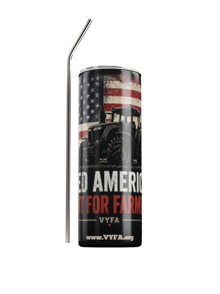 Feed America Stainless Steel Tumbler product image (1)