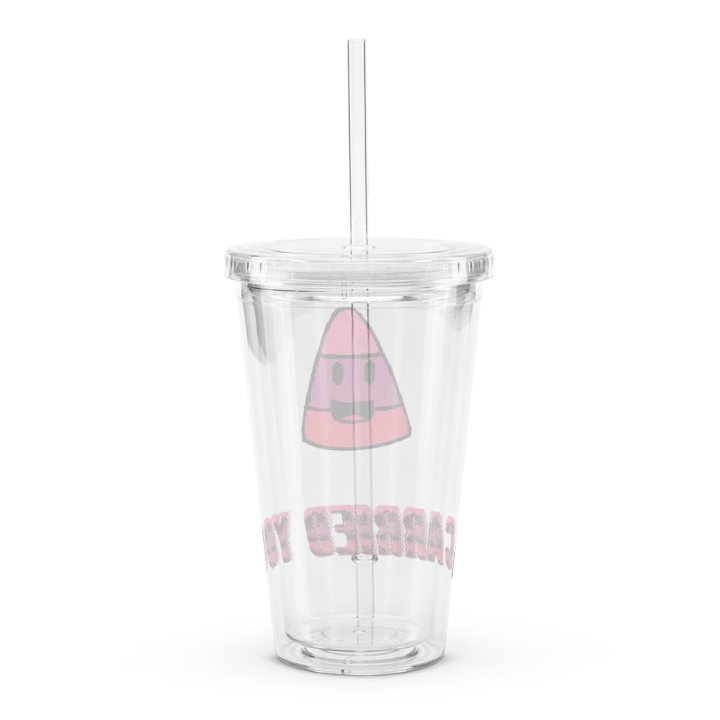 I CARRIED YOU - Plastic Tumbler product image (2)