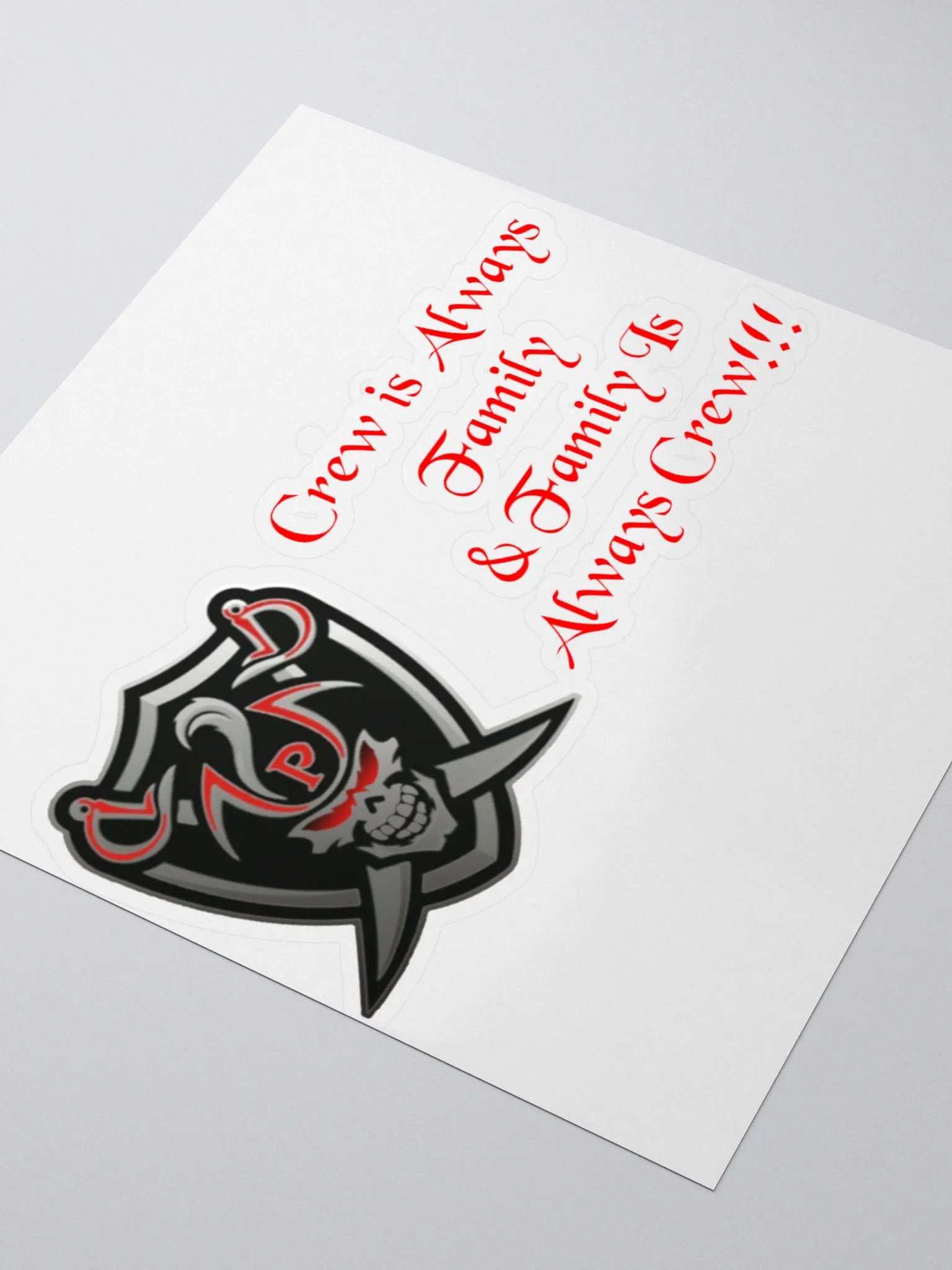 Crew Sticker product image (3)