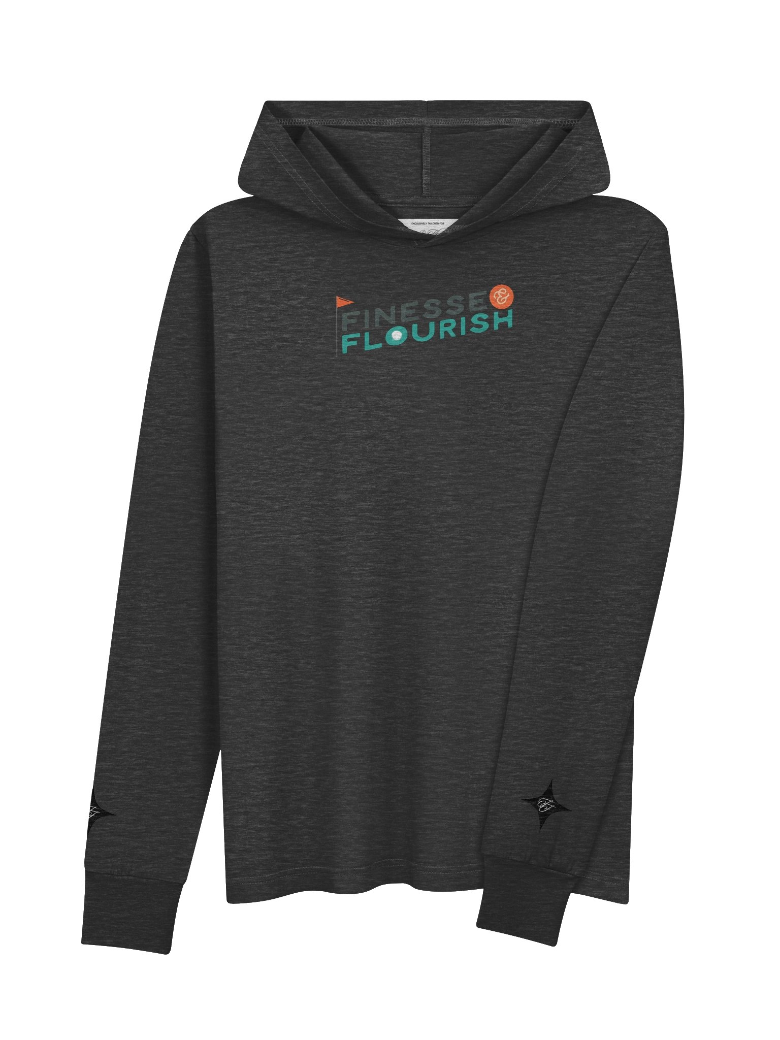 F&F Flag Hooded Long Sleeve Tee product image (20)