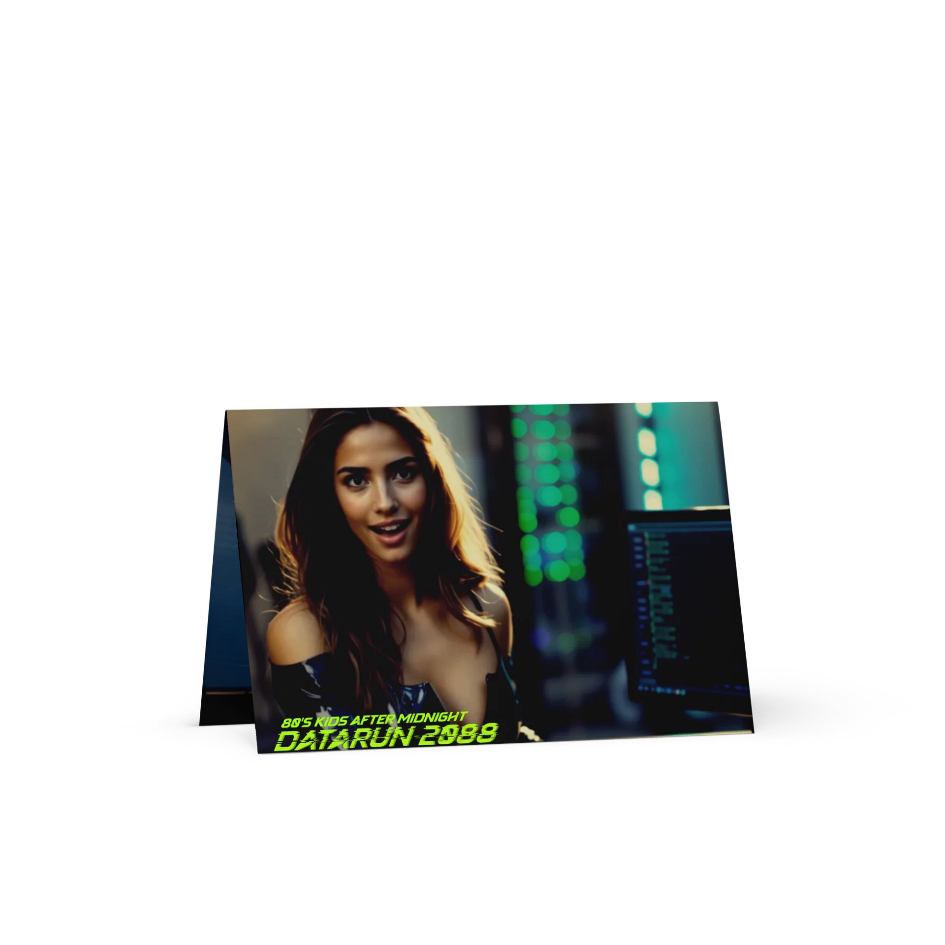 Goddess Edict #003: Holy Ghozt - The Static Saint (Cyberpunk 2088) product image (1)