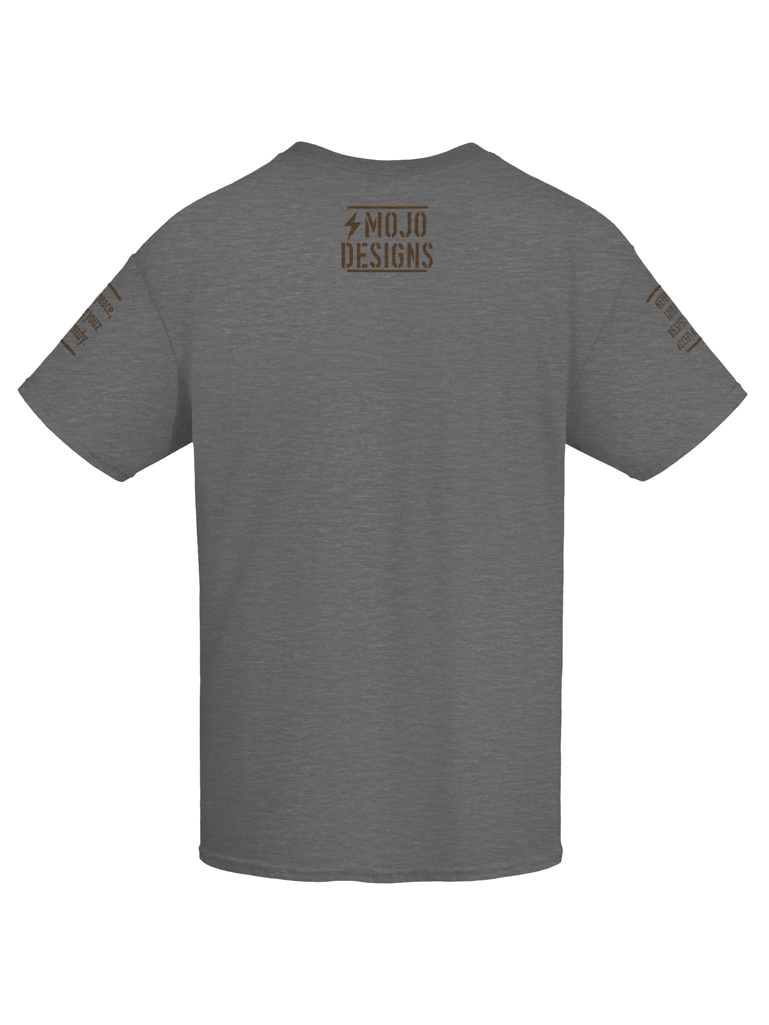 Spirit of the Buffalo Heritage Heavy Cotton Tee product image (9)