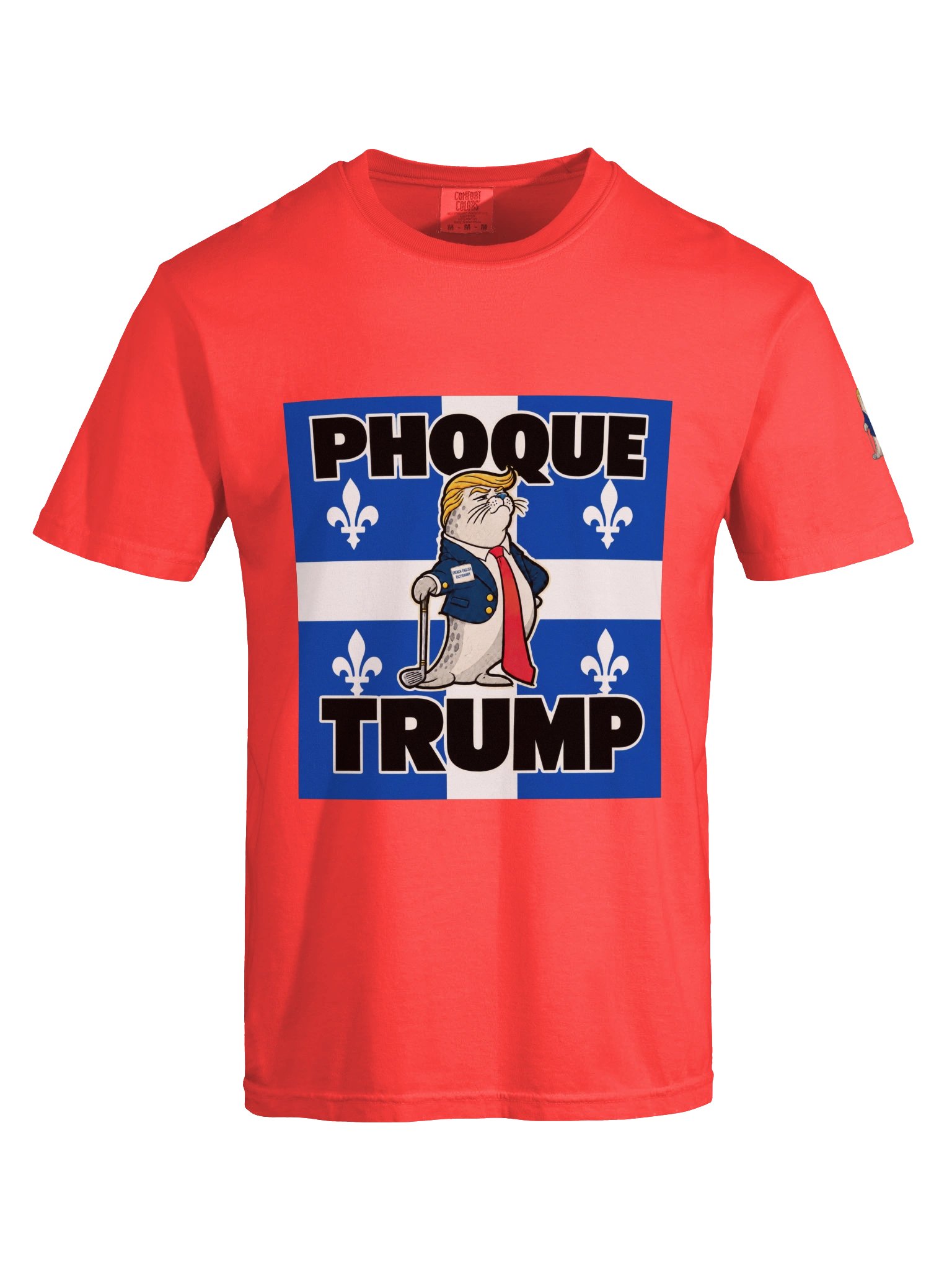 Phoque Trump - Thick Quebec T-Shirt product image (9)