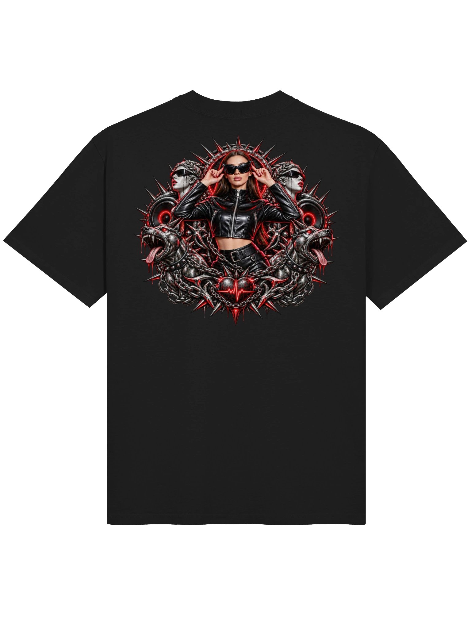 troia logo t-shirt product image (4)