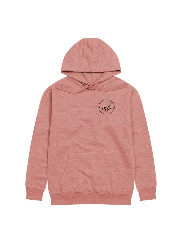 "From my soul to yours" Pink Hoodie product image (1)