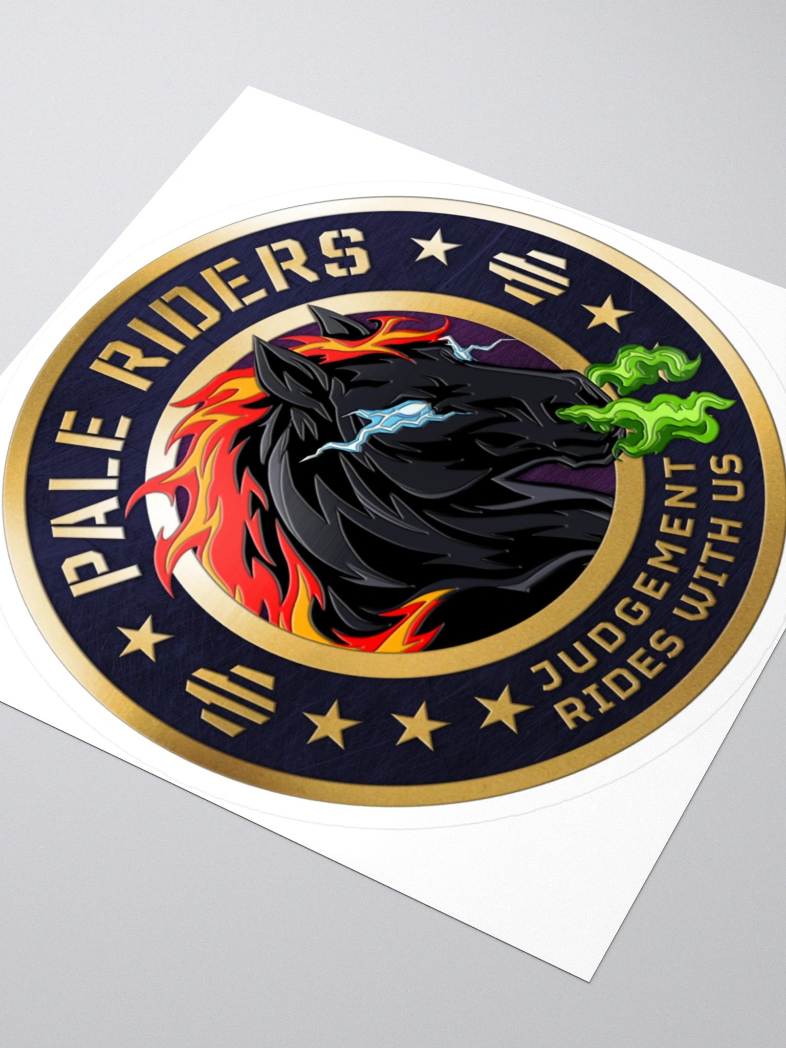 Pale Riders Sticker product image (3)