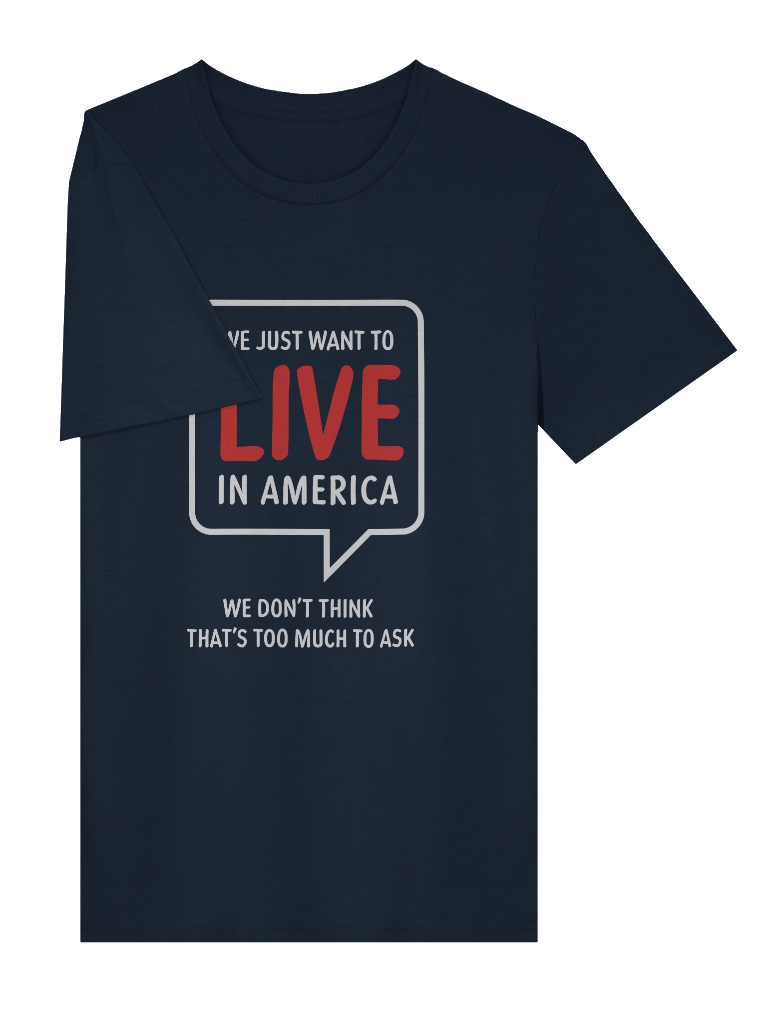 Live! Tshirt product image (3)