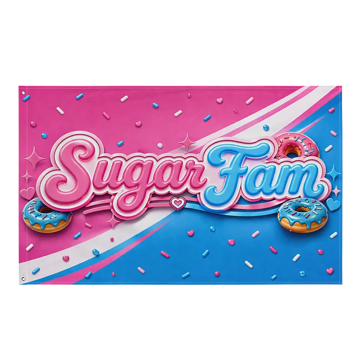 SugarFam Flag #2 product image (1)
