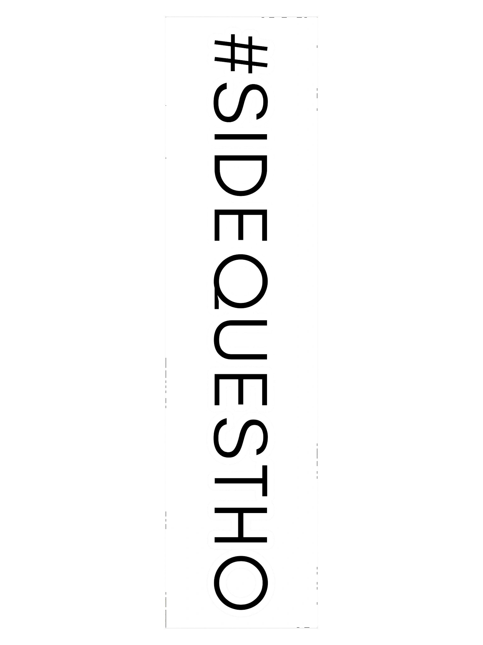 #SIDEQUESTHO - Sticker product image (3)