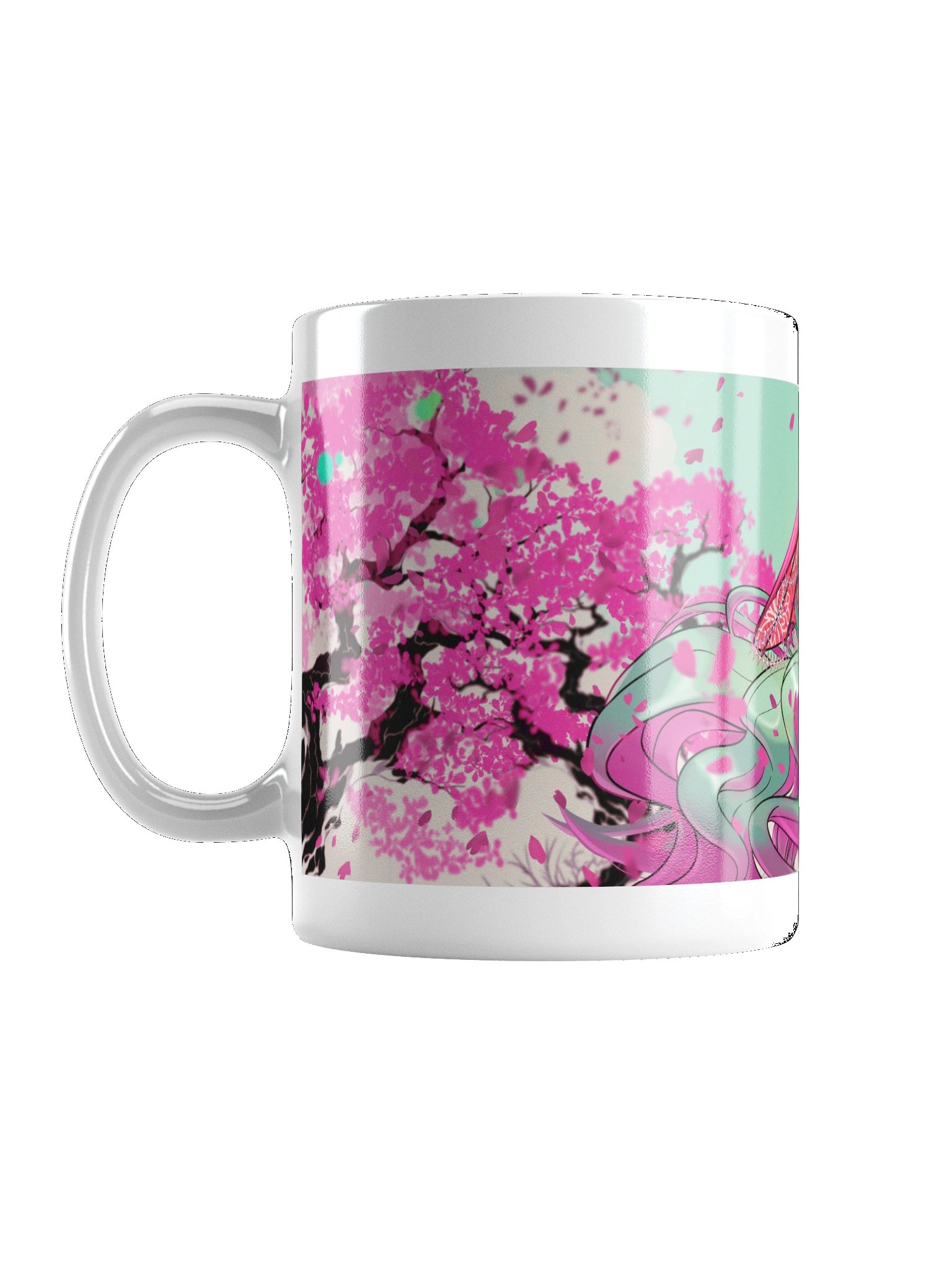 Sakura Mint Mug product image (4)