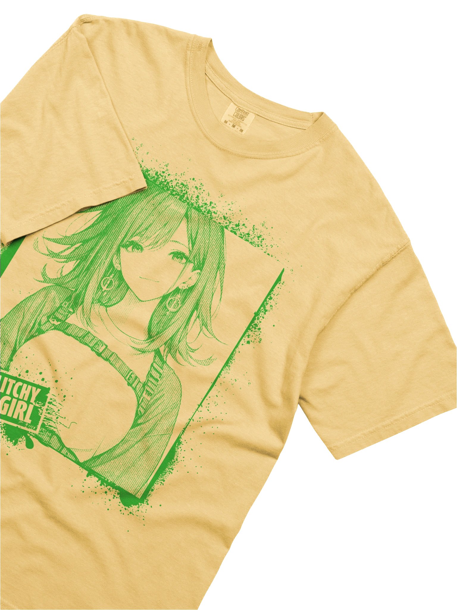 Panic Glitchy Dream Girl Verdant Grunge product image (35)