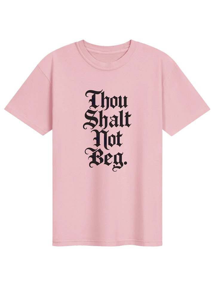Thou Shalt Not Beg product image (1)