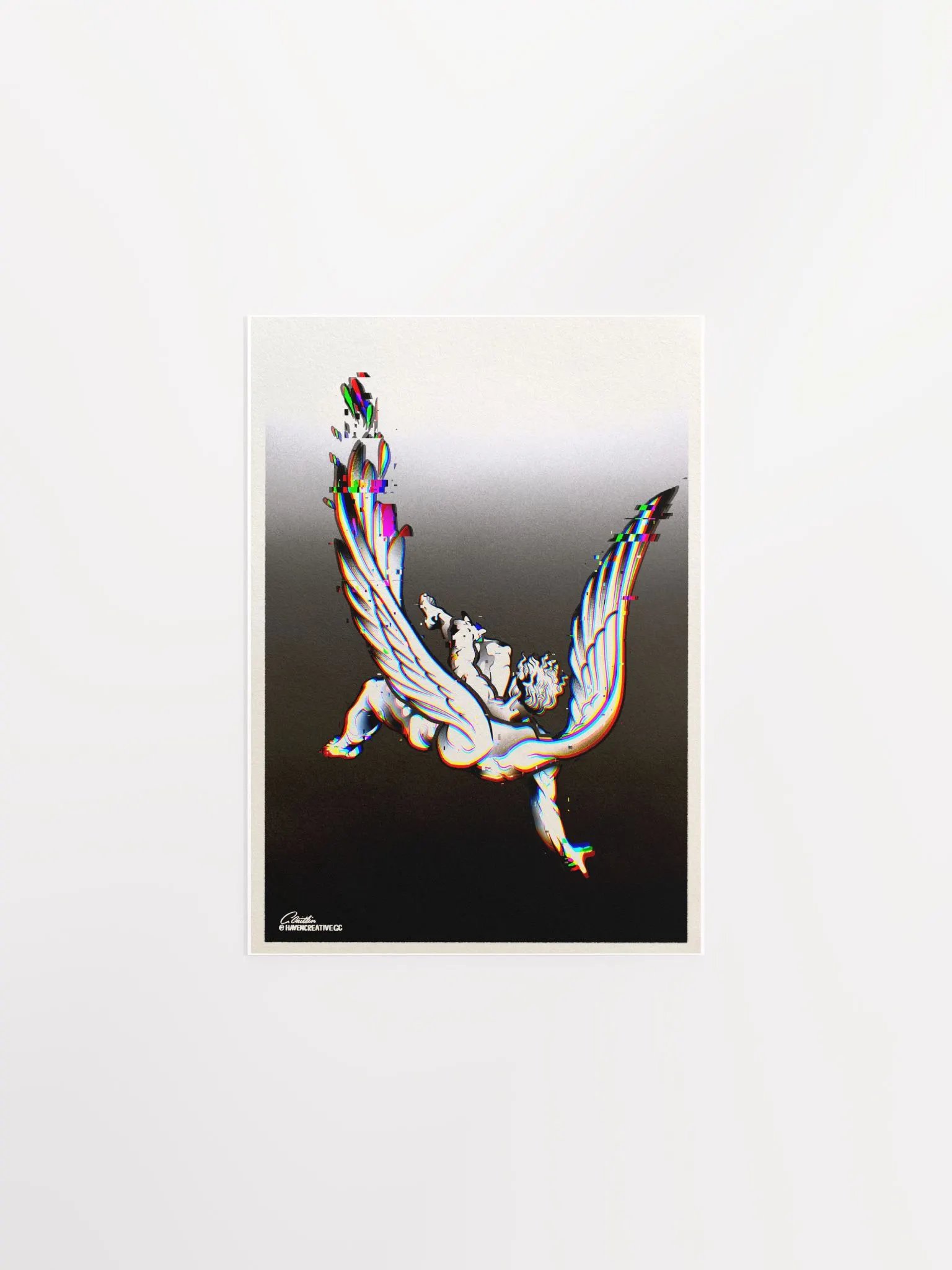 "Fallen Angel" Poster product image (9)