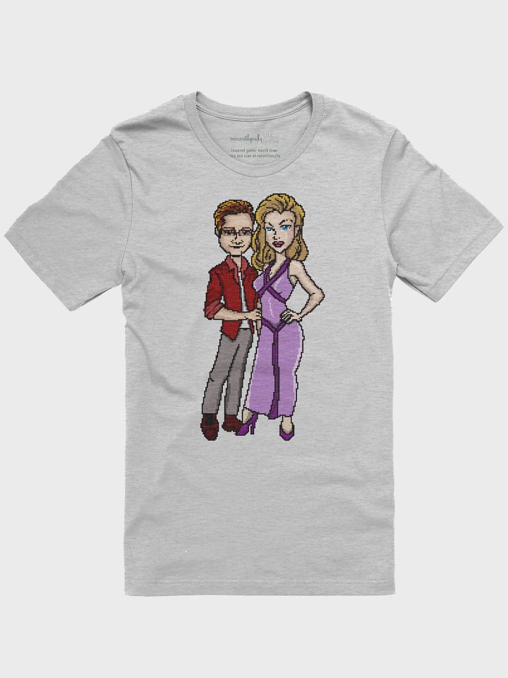rununtilyoufly retro: Pixel Art Cory & Kloe Supersoft T-Shirt product image (11)