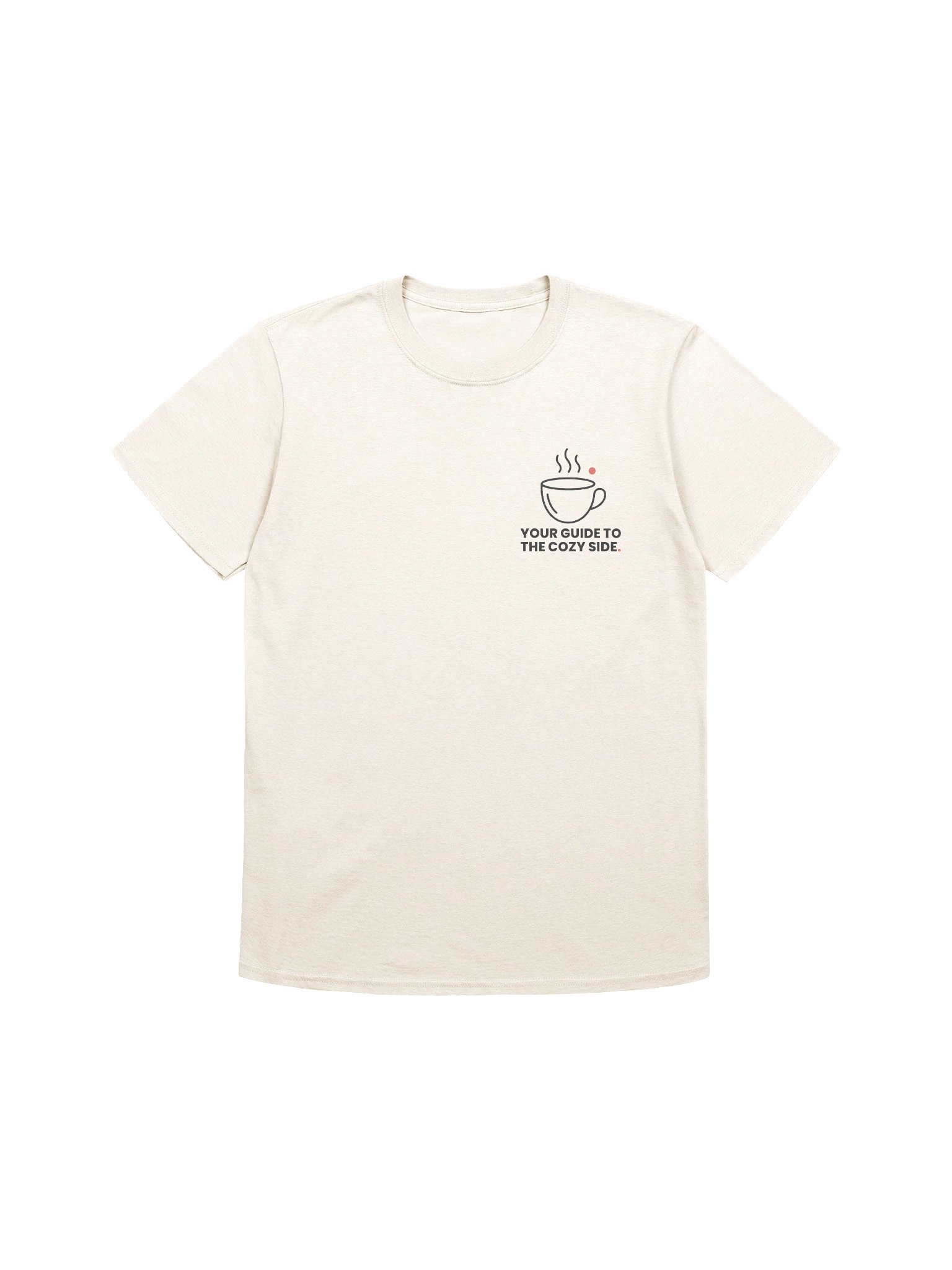 The "Cozy Guide" Tee (Tea Time Edition) product image (2)