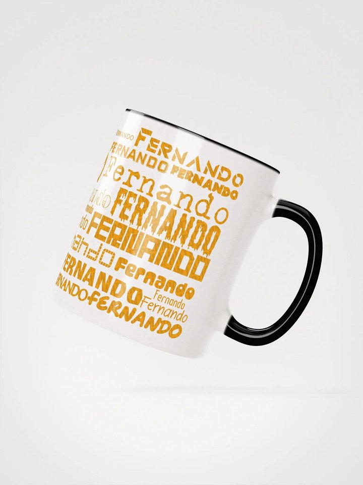 HamCeption Fernando mug product image (8)