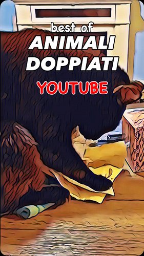 Animali doppiati - best of su YouTube 🐱🦍🐼

#doppiaggio #animali #roma #animalidivertenti