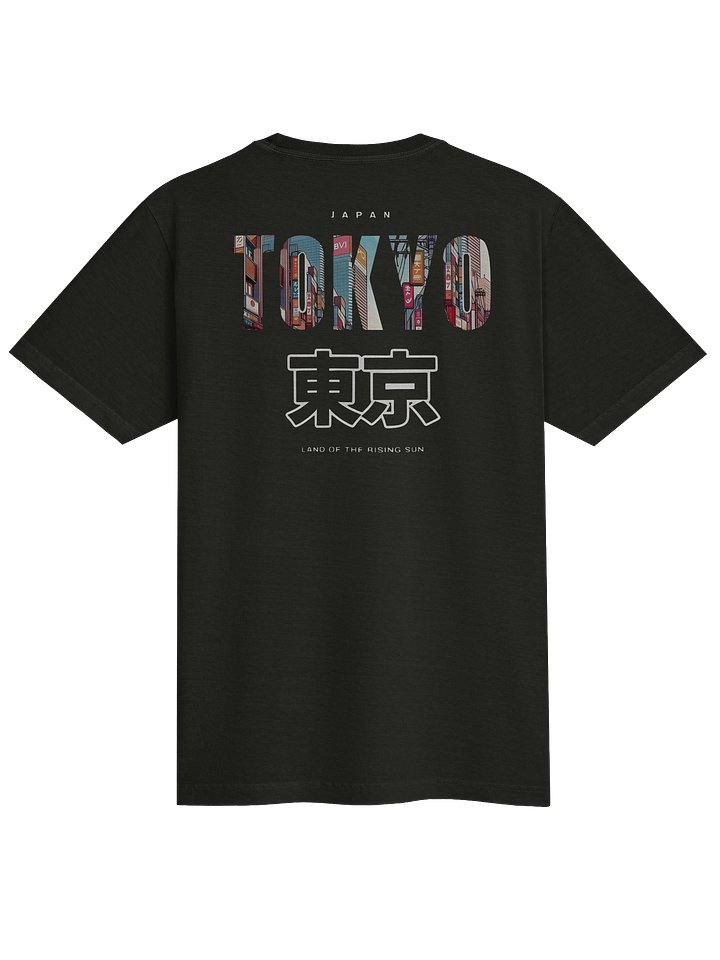 Kluy Tokyo Urban Culture T-Shirt product image (2)