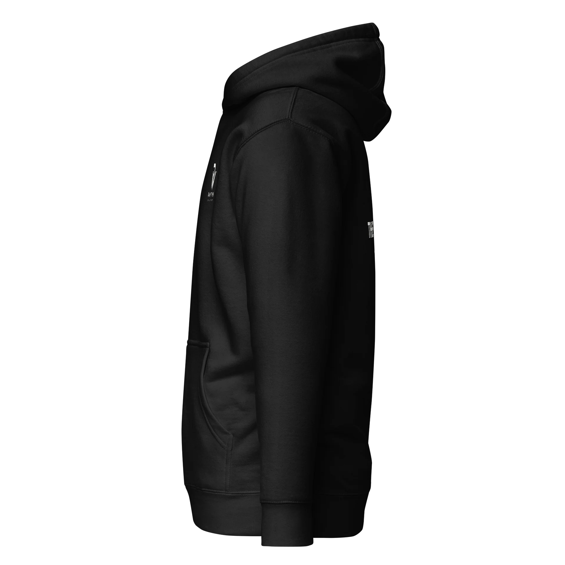 RAVTYN THE STANDARD Heavyweight Hoodie — Black product image (6)