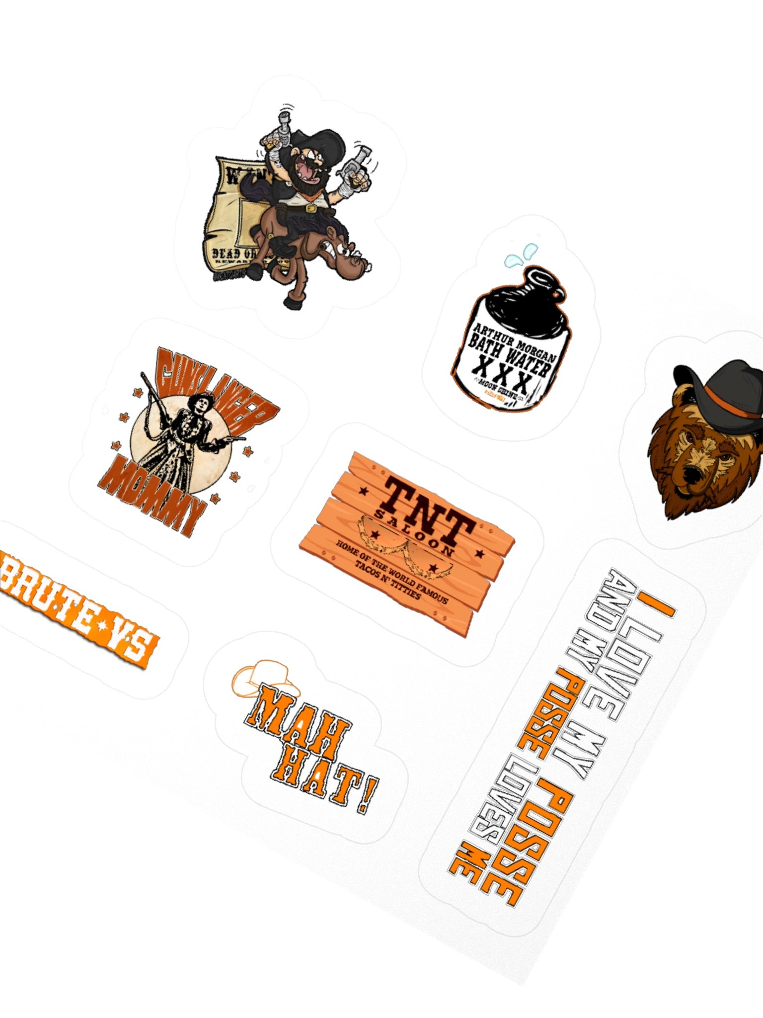 Brute*VS Stickers product image (7)
