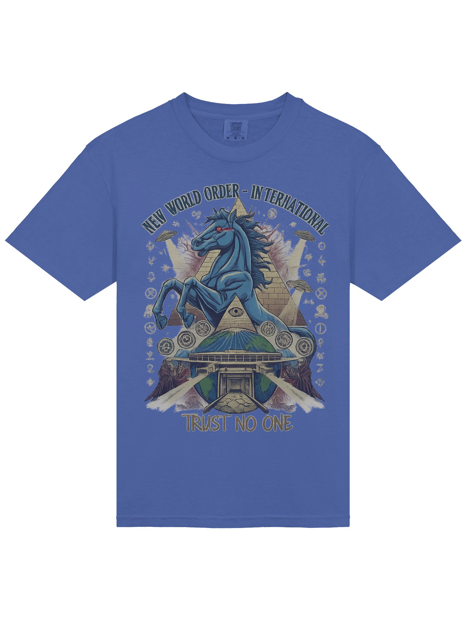New World Order - Blue product image (3)