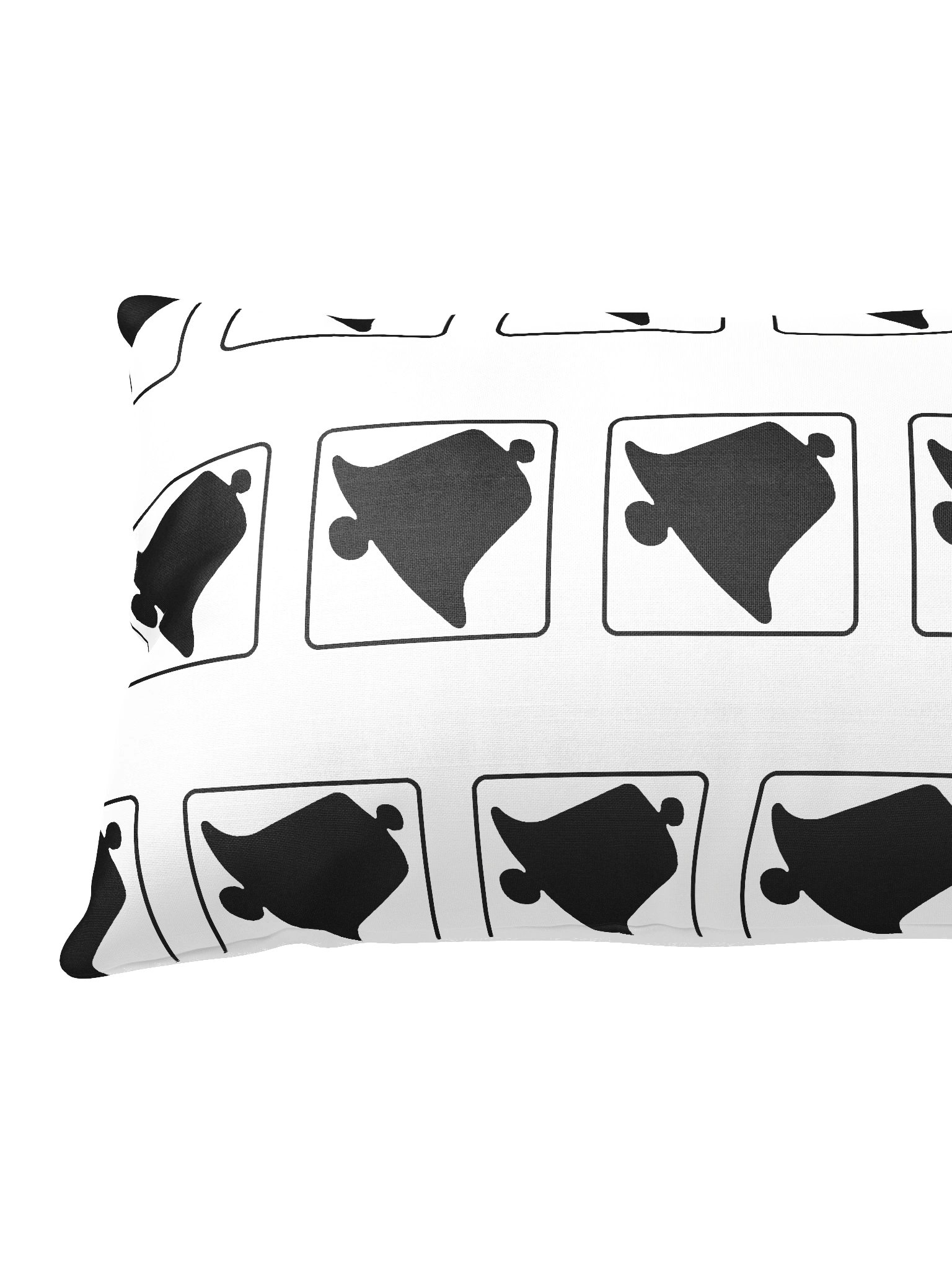 Midnight Blank Canvas Pillow product image (8)