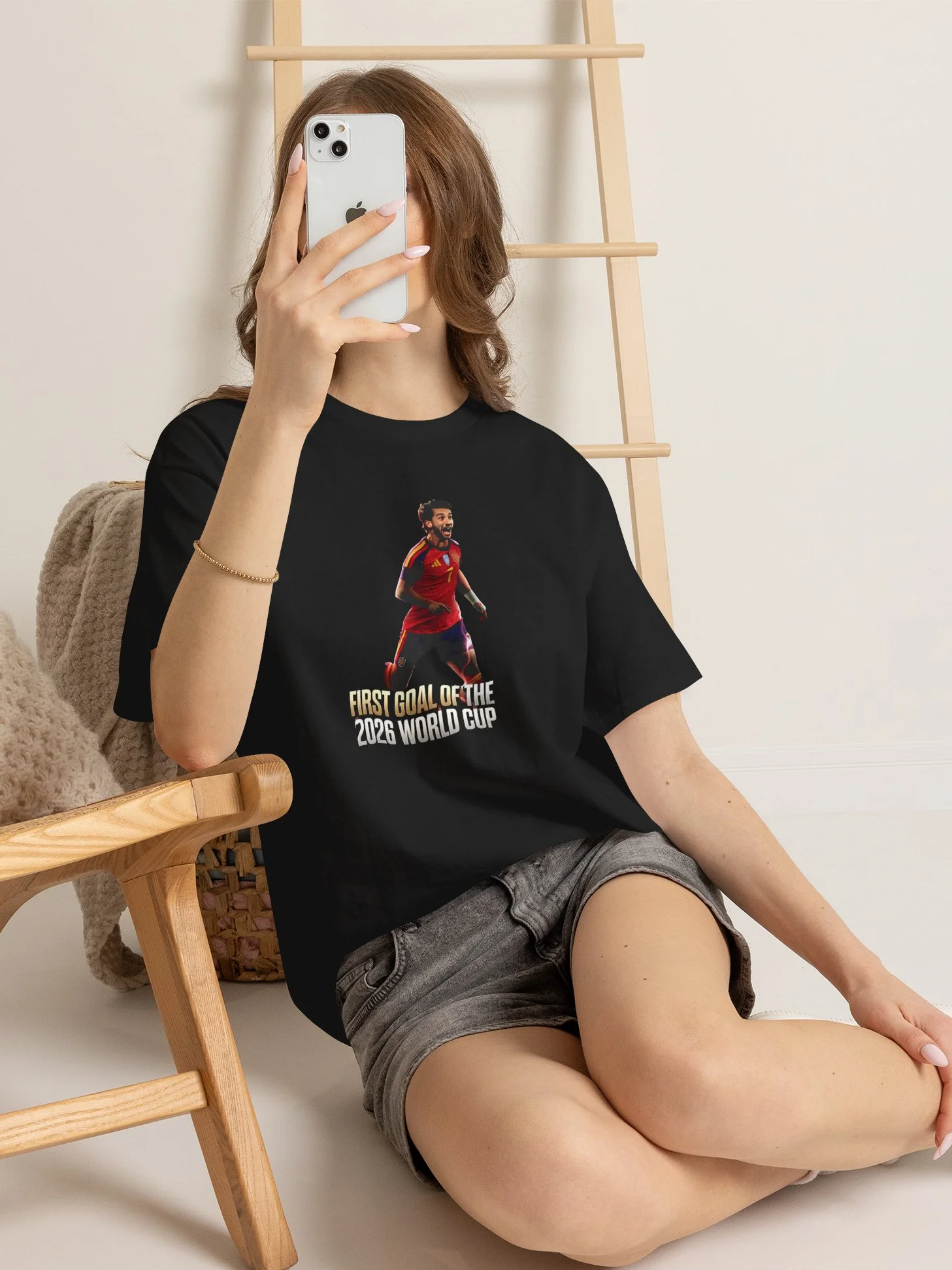 Ferran Torres First Goal Of The 2026 World Cup Shirt product image (147)