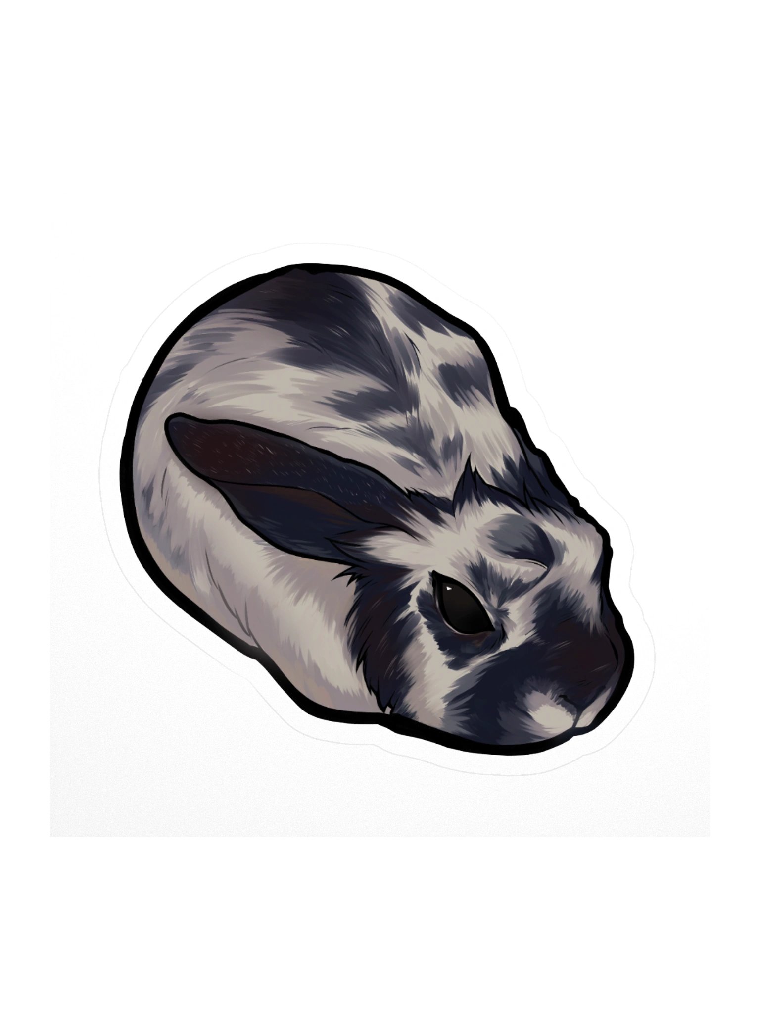 Bunny Loaf Sticker product image (1)