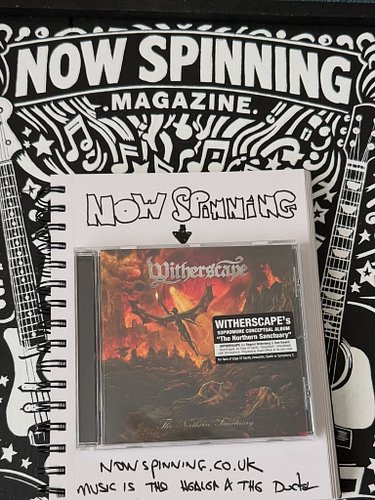 Now Spinning … Witherscape : The Northern Sanctuary: 2016
For fans of Opeth, Amorphis, Symphony X, Edge of Sanity.