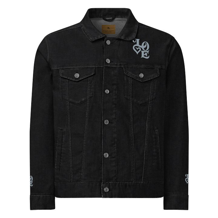 Heartfelt Love Denim Jacket product image (1)
