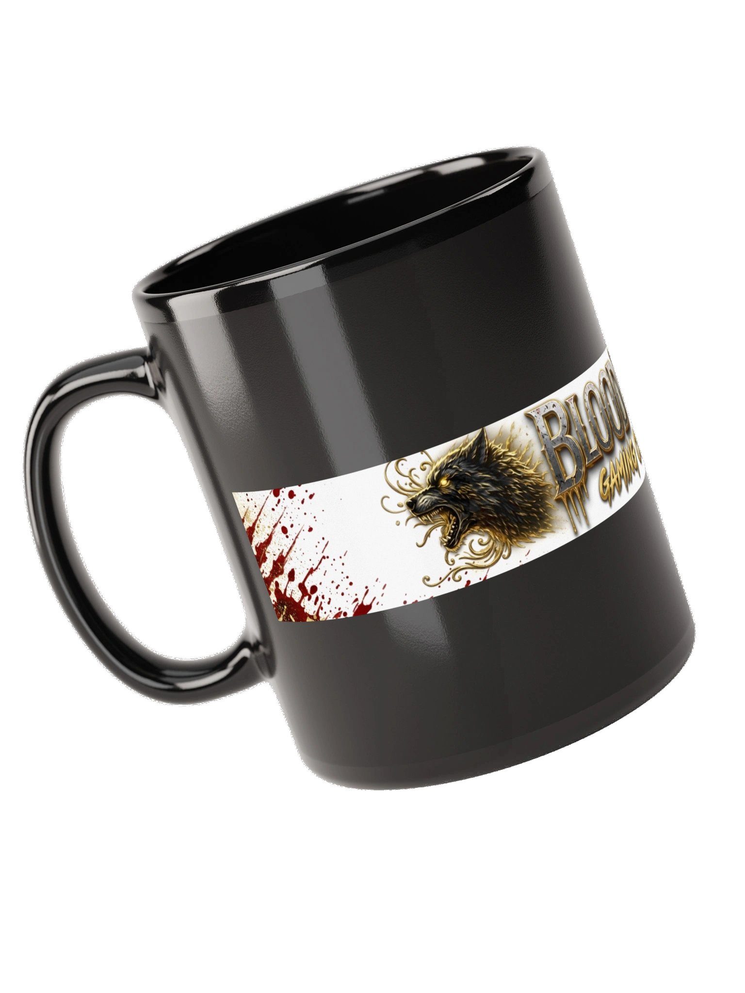 BloodWolf Gaming Community Glossy Mug product image (9)