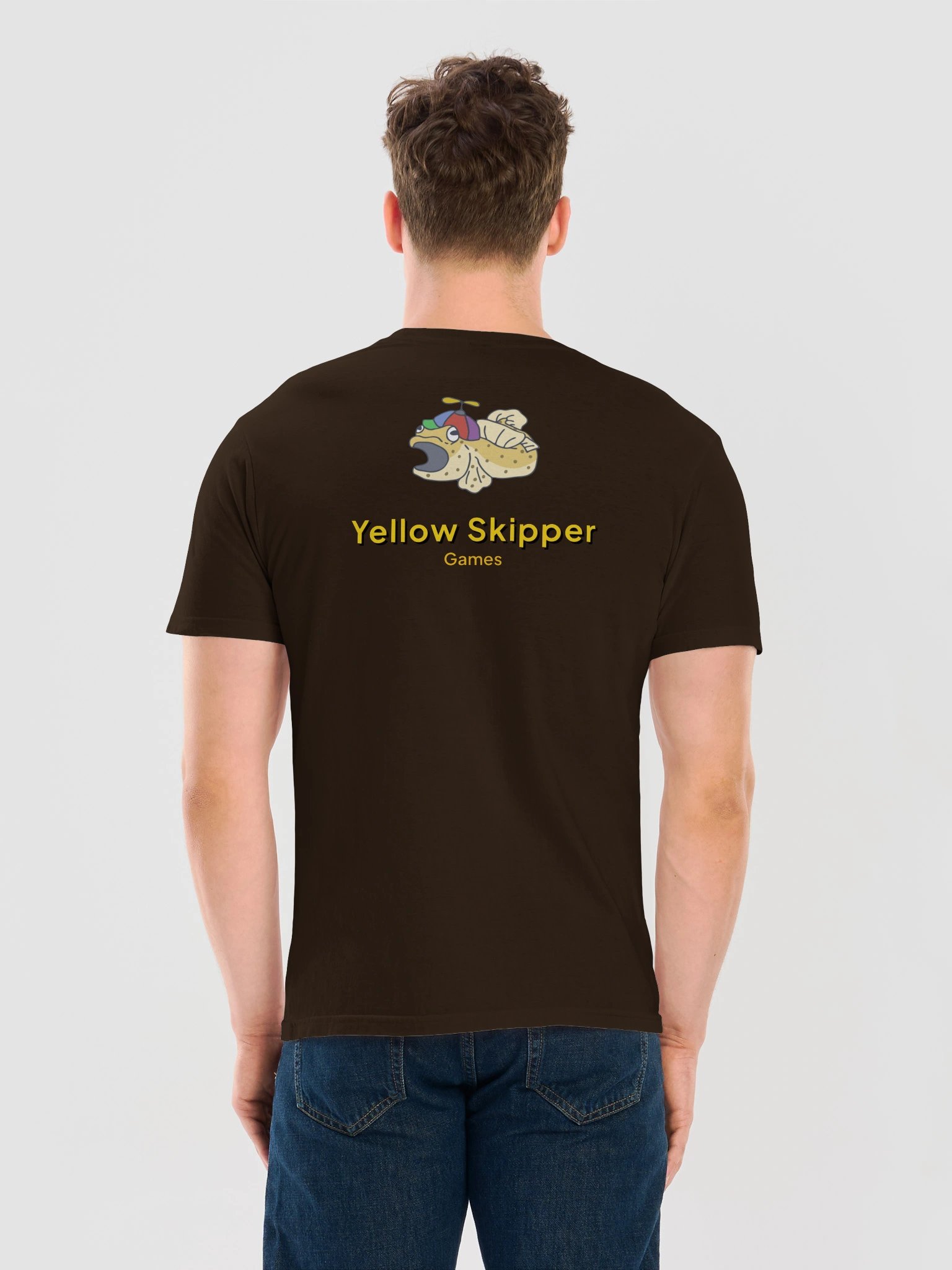 Yellow Skipper Soft T-Shirt product image (3)