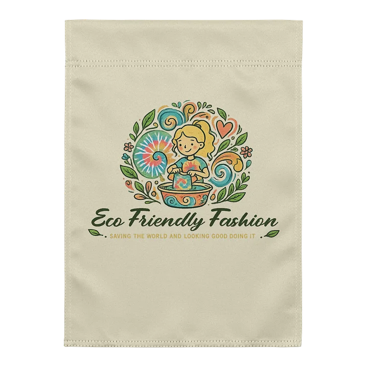Eco Friendly Fashion Flag product image (1)