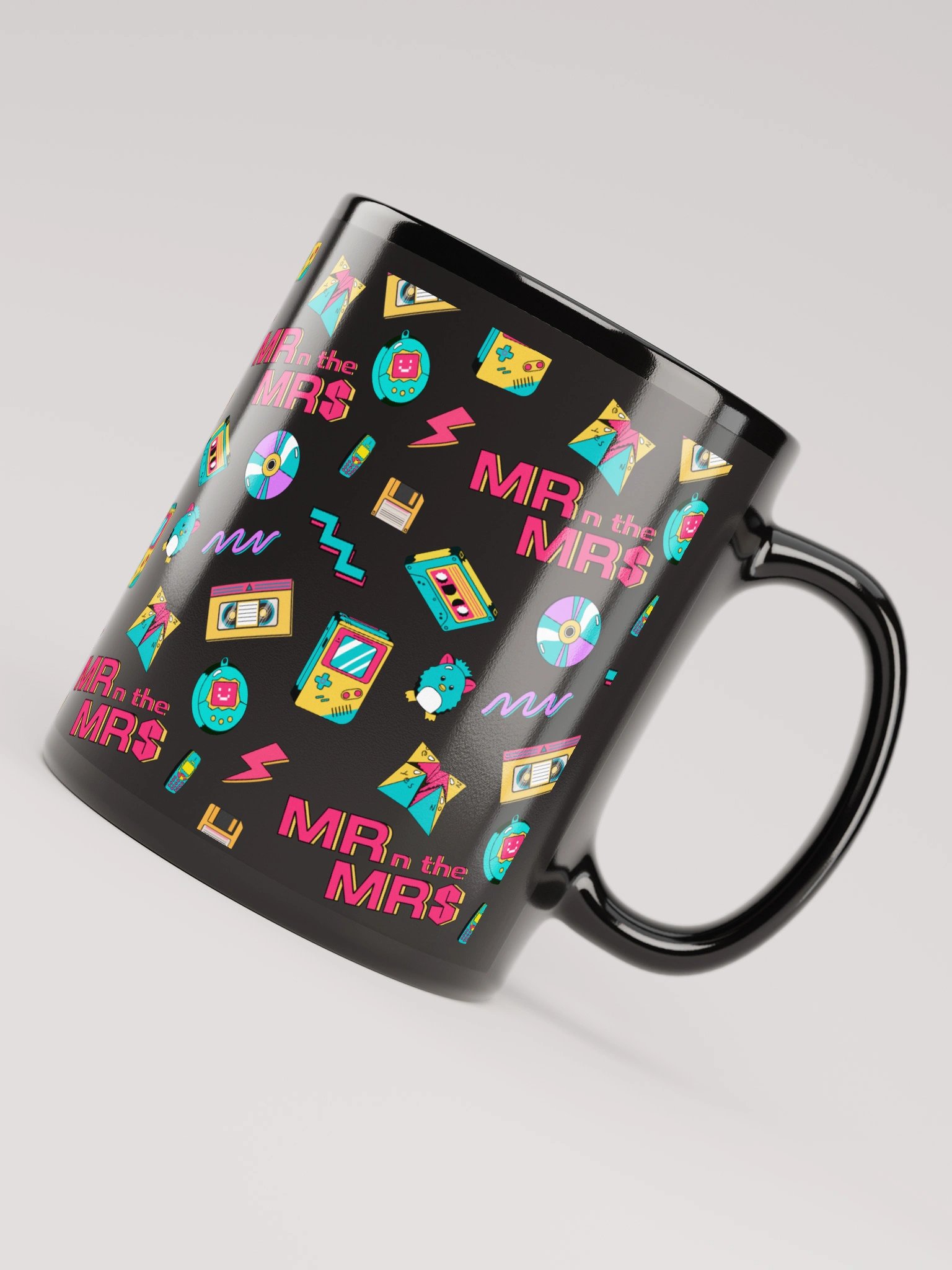 Nostalgic Throw Back - Full Print Mug product image (6)