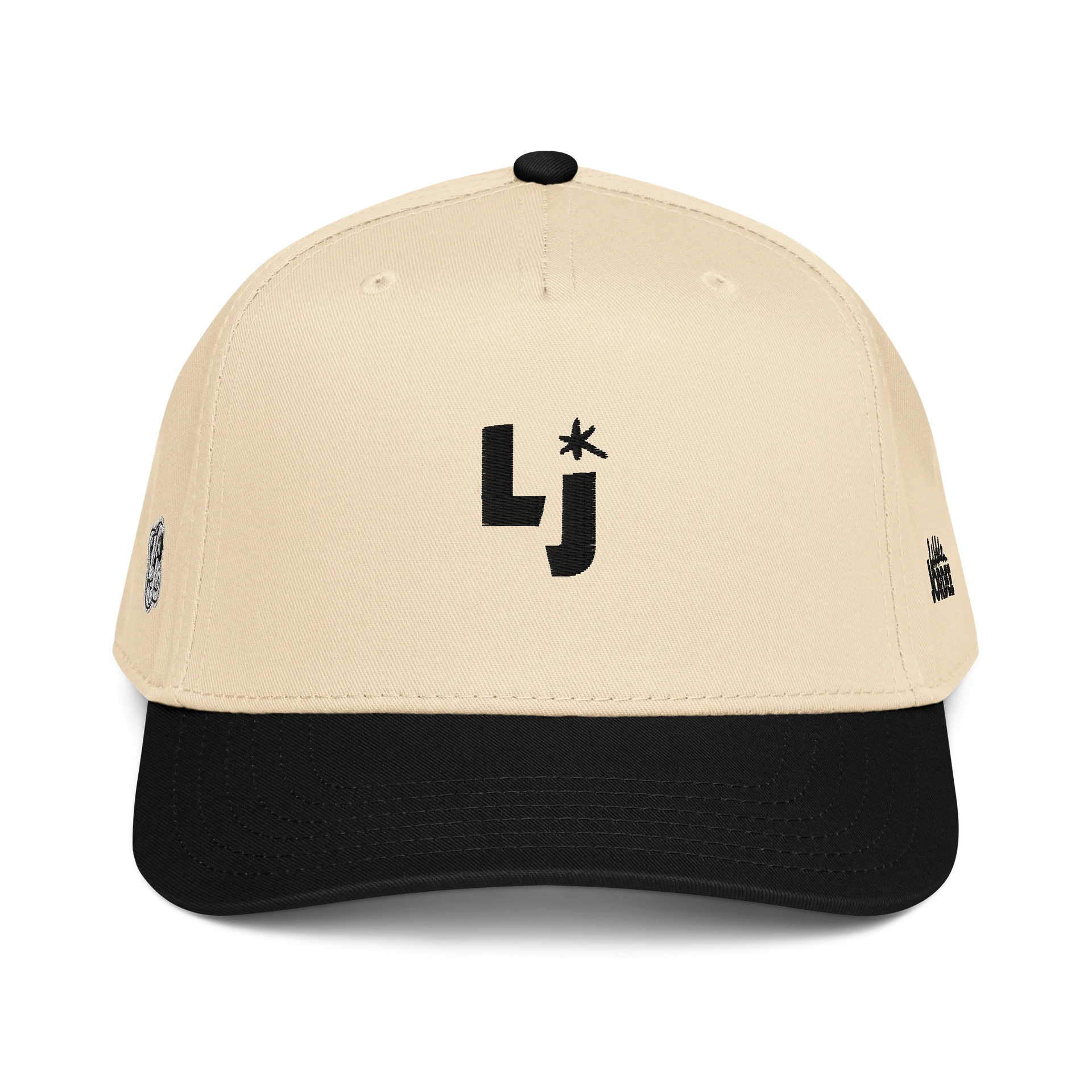 "Icon” Embroidered Mid-Profile Baseball Cap product image (1)
