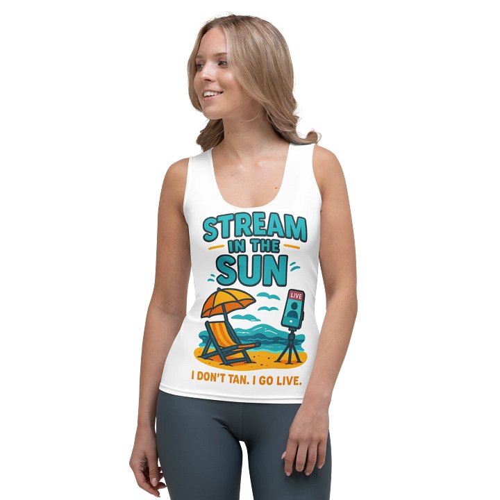 Sleek Fusion Women's Tank Top product image (1)