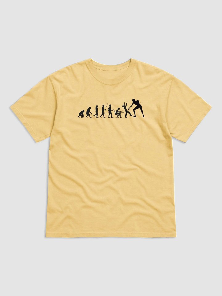 Devolution of Man, Heavyweight T-Shirt product image (3)