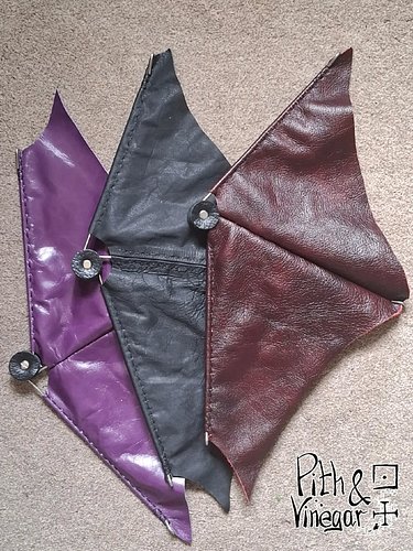 These leather fans don't need charging, updating, syncing, or connecting to the WiFi.

Just unfold, flap elegantly, and prete...