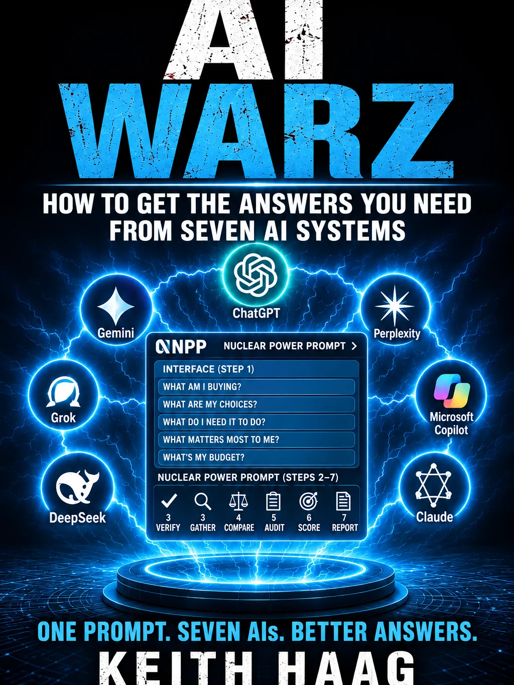 AI WARZ — It’s All About the Prompt — Digital Edition product image (1)