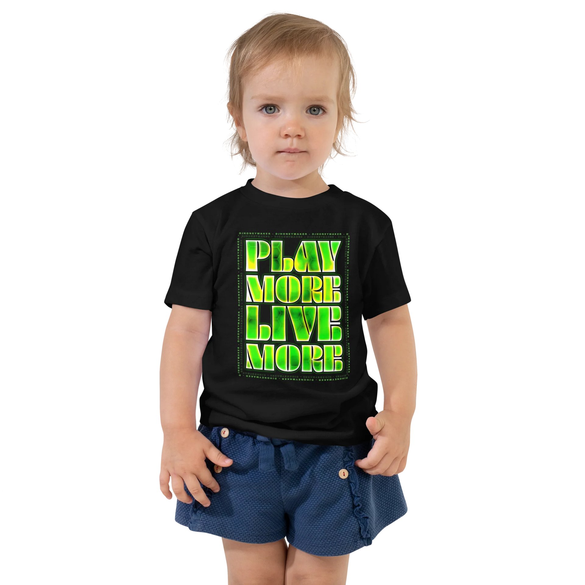 Play More Live More Toddler T-Shirt product image (1)