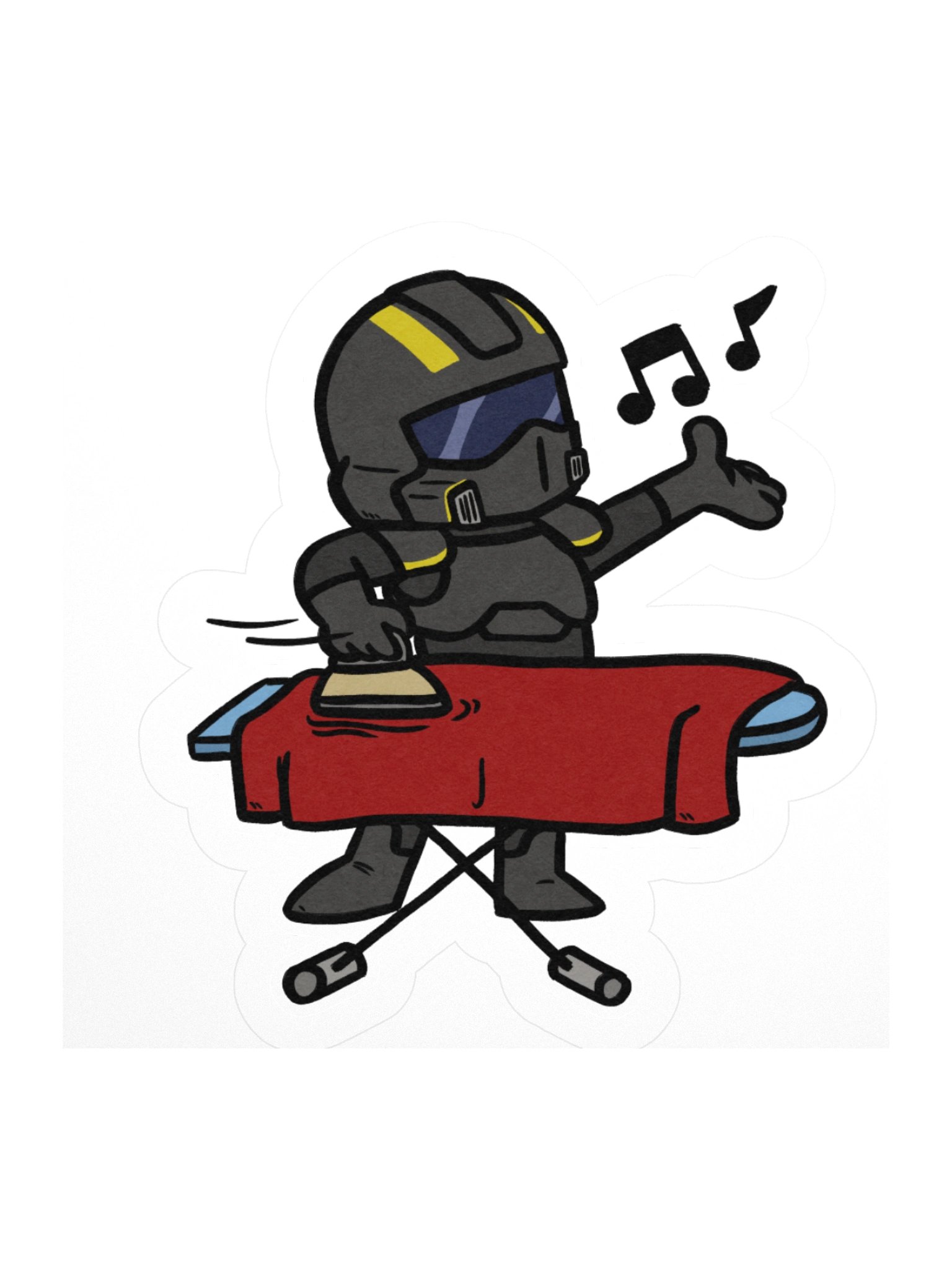 Sticker | redcape product image (1)
