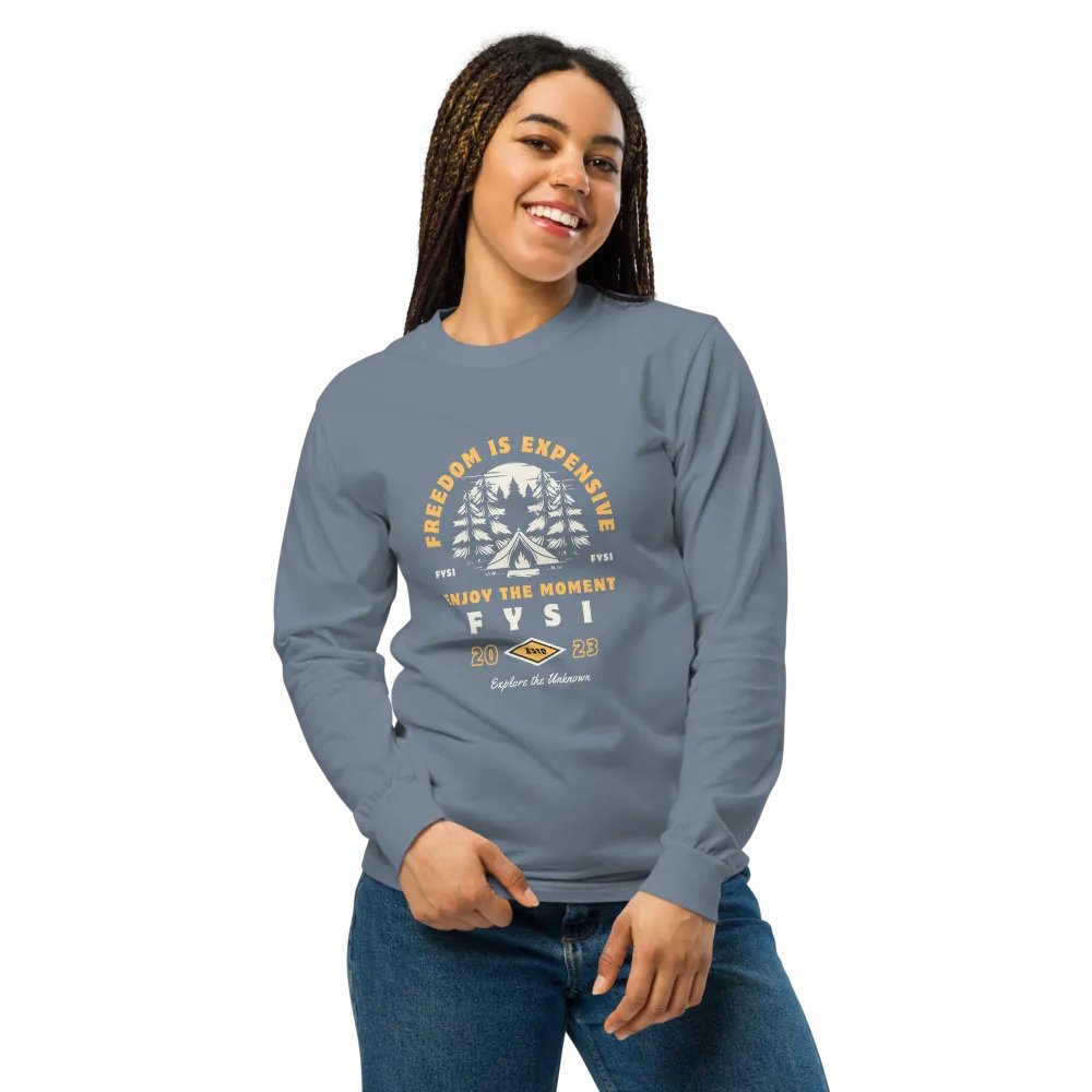 Freedom in Nature Long Sleeve Organic Shirt product image (4)
