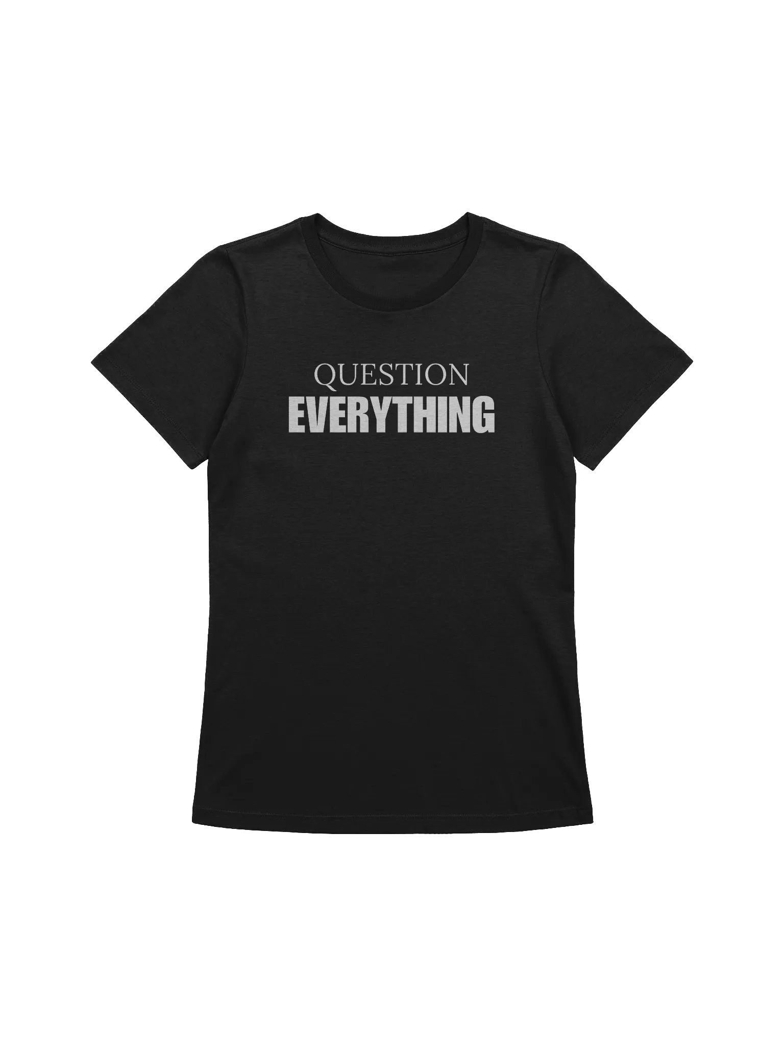 Question Everything - Women's Tshirt product image (3)