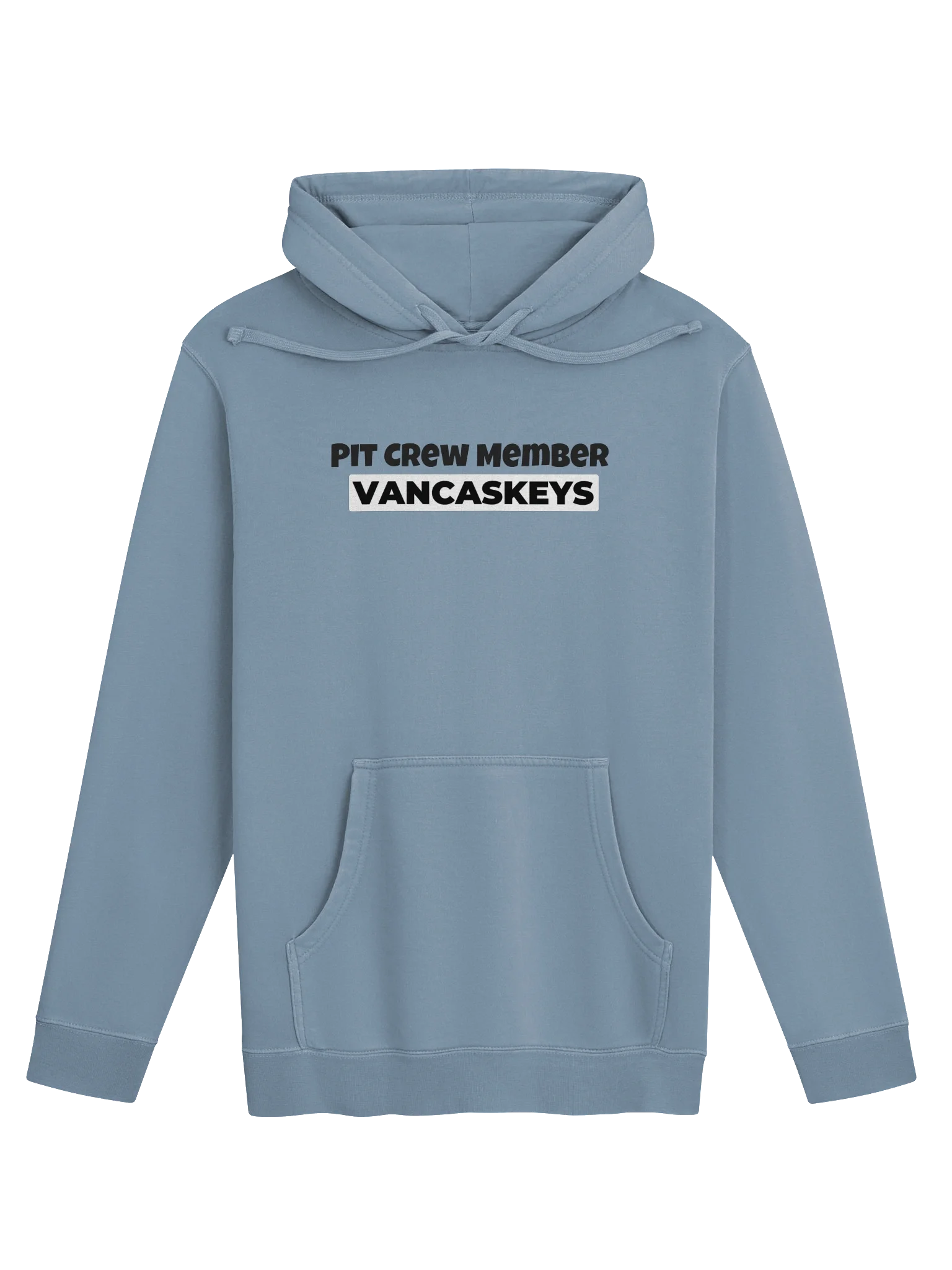 PIT CREW Pigment Dyed Hoodie (Both Sides)