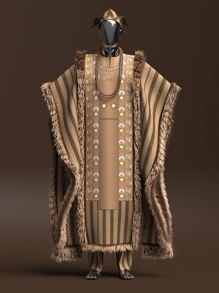 Agbada Design Ojude Oba 2 product image (1)