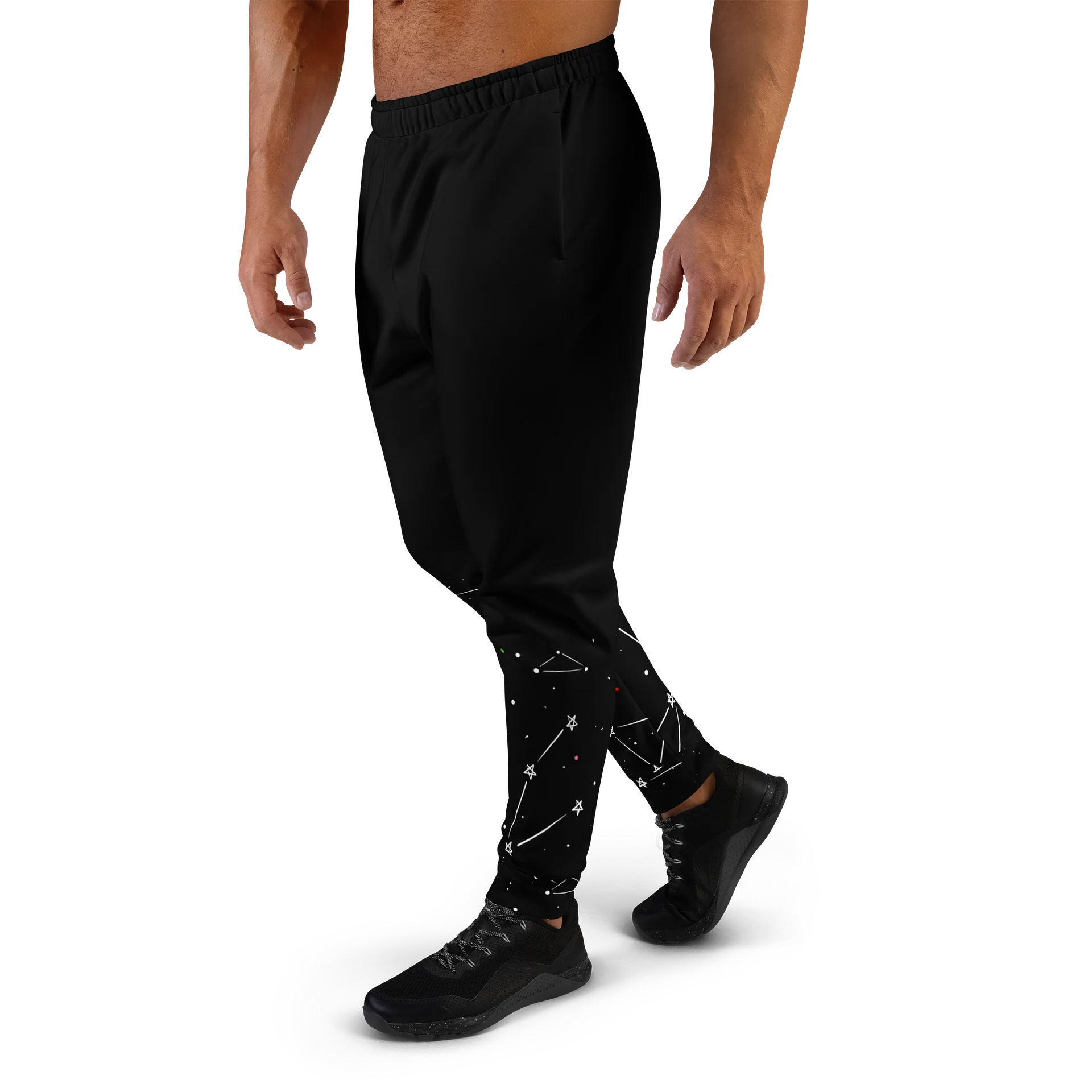 Scribble Constellation Joggers product image (1)